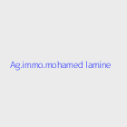 Agence immobiliere ag.immo.mohamed lamine